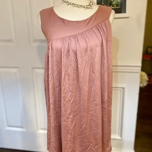 Lewis Cho Sleeveless Silk Dress, Medium